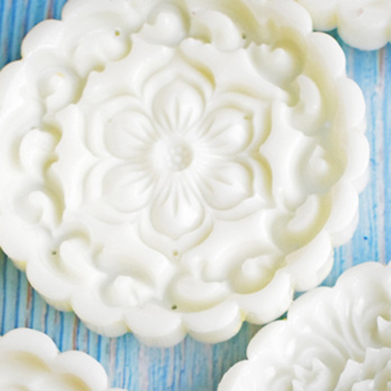 Bộ Khuôn Làm Bánh Trung Thu / Bánh Trung Thu / Bánh Trung Thu 3d 150 / 200g Tiện Dụng Diy