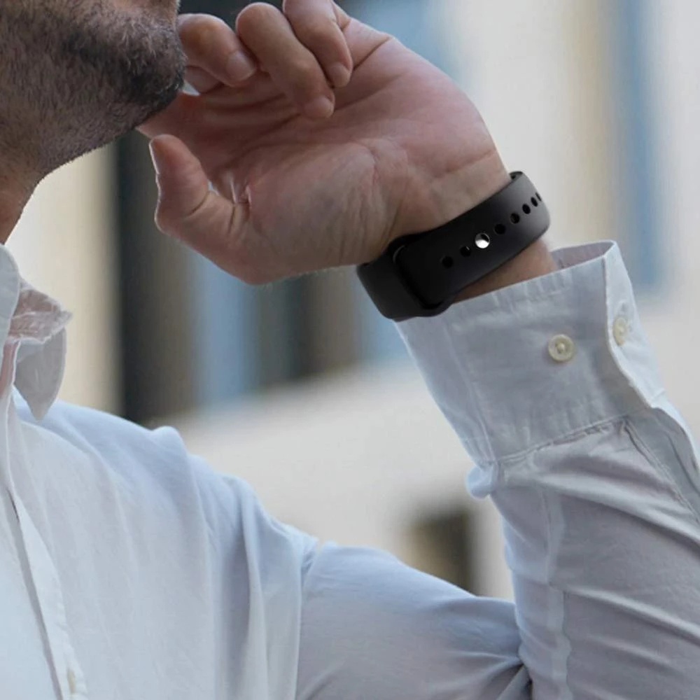 Dây Đeo Silicone Thay Thế Cho Đồng Hồ Thông Minh OPPO Watch 46mm 41mm