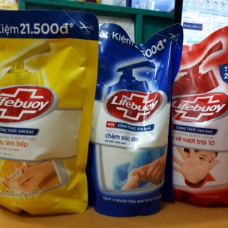 Nước rửa tay lifebuoy túi 400g