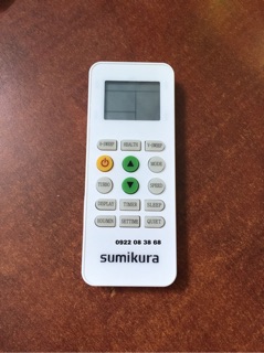 Điều Khiển Máy Lạnh Sumikura