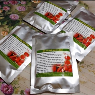Bột gấc khô tạo màu đỏ Chợ Quê 50g
