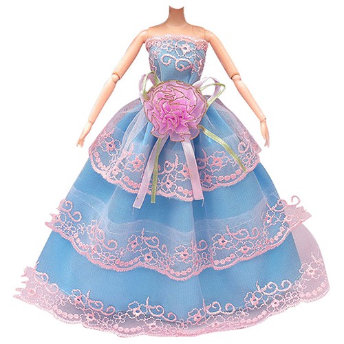 Set 3 Đầm Dạ Hội Thời Trang Cho Búp Bê Barbie