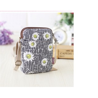 Túi vải đeo chéo mini cực cute