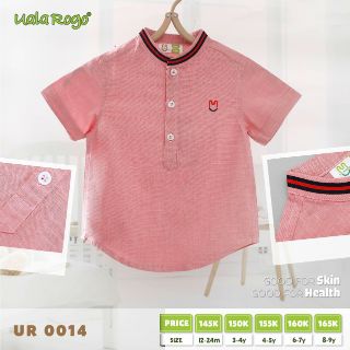 Áo sơ mi bé trai ualarogo mẫu mới