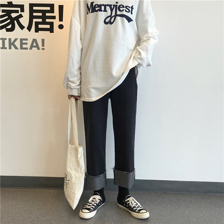 QUẦN JEANS NỮ ULZZANG - NEW ARRIVAL 2019