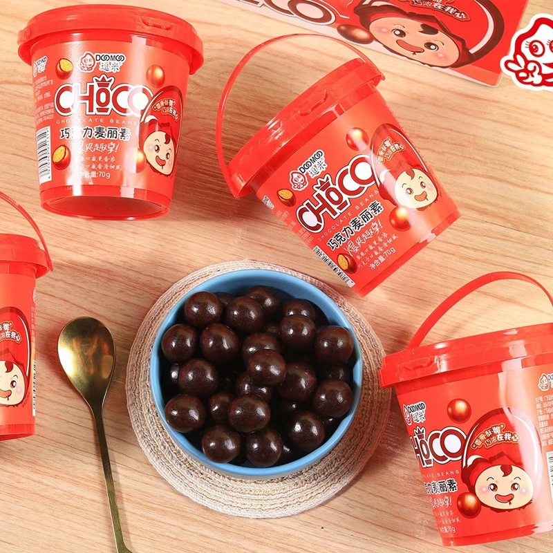 Socola Xô / socola xô đậu / socola choco my like /socola hướng dương hộp 70g