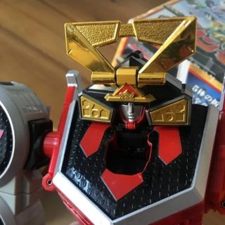 Đồ chơi Robot lắp ráp power rangers samurai