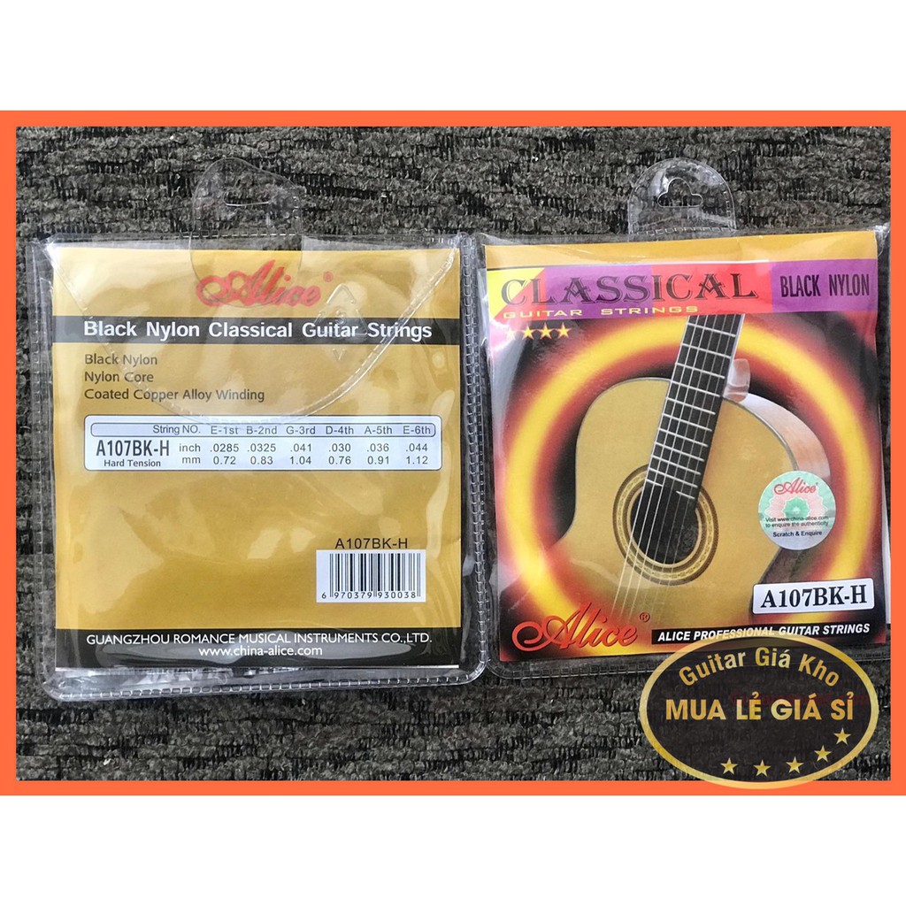 Dây đàn guitar classic Alice A107 (Chính Hãng)