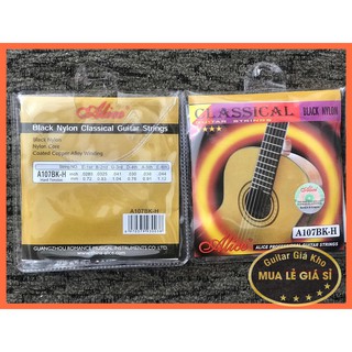 Bộ 6 Dây đàn guitar classic Alice A107 (Chính Hãng)