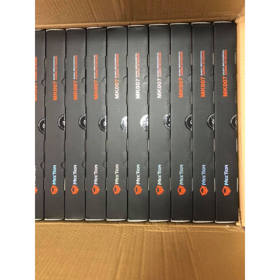 💕 Bàn phím cơ Meetion MK007💕  Bàn Phím Cơ Chuyên Game (Gaming) 💕 Chính Hãng Bảo Hành 24 Tháng 💕 | BigBuy360 - bigbuy360.vn