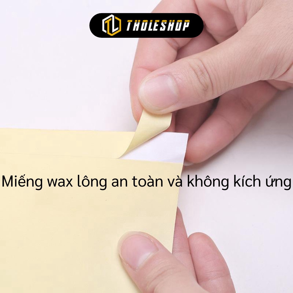 [SGD] Miếng Dán Wax Lông - Miếng Tẩy Lông Nách An Toàn Không Kích Ứng, Không Bị Đau 5122