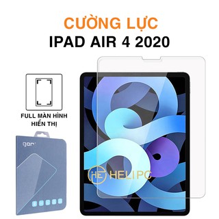 Cường lực Ipad Air 4 2020 full màn hình chính hãng Gor độ cứng 9H - Dán màn hình Ipad Air 4 2020
