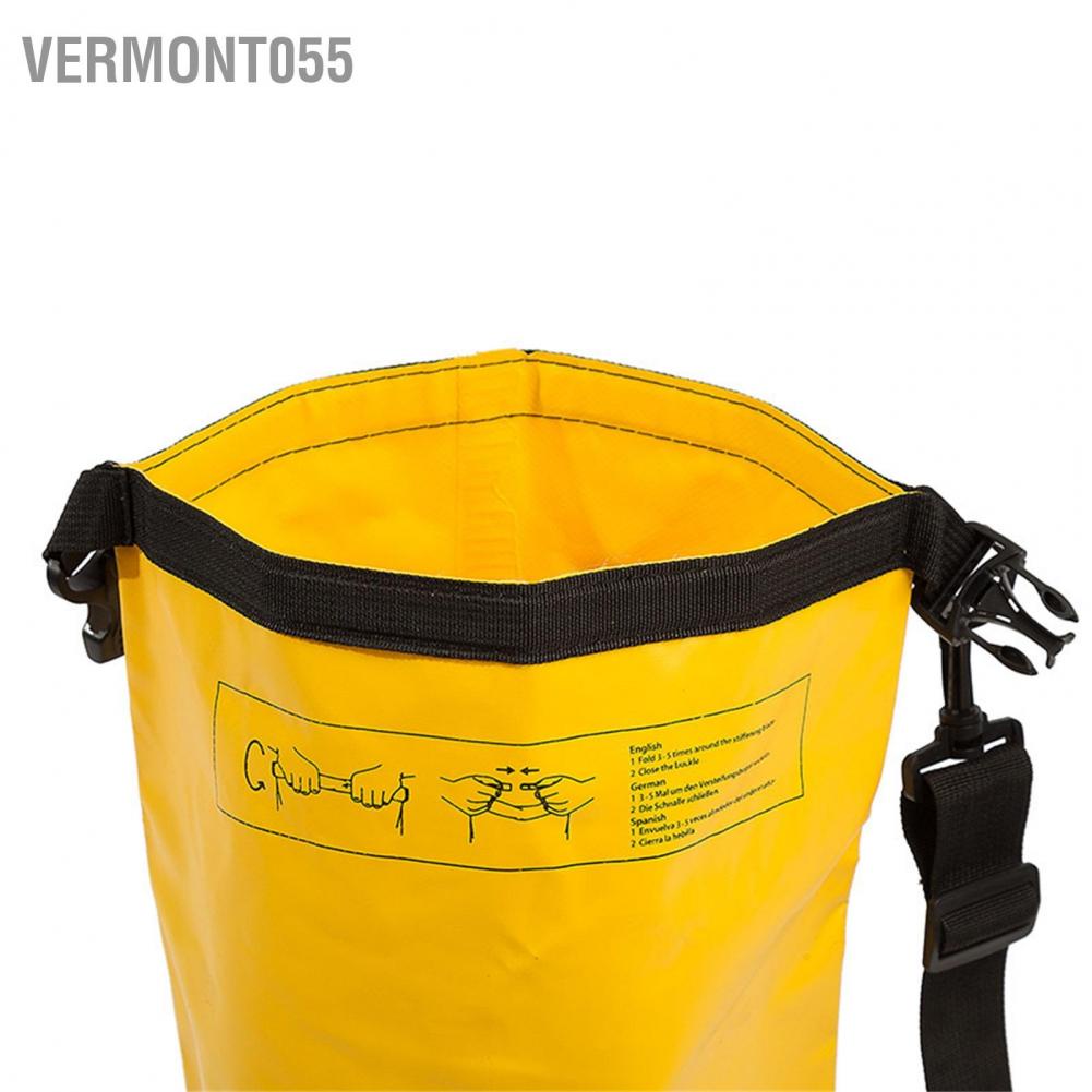 Hàng Hot Túi xô không thấm nước Chống thấm nước Khô hiện đại cho cắm trại đi bè ngoài trời Hàng giao ngayVermont055