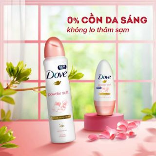 Lăn khử mùi Dove 40ml