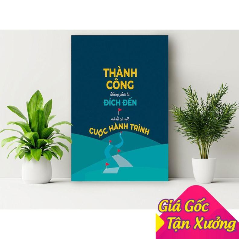 TRANH ĐỘNG LỰC -THÀNH CÔNG KHÔNG PHẢI LÀ ĐÍCH ĐẾN, MÀ LÀ MỘT CUỘC HÀNH TRÌNH