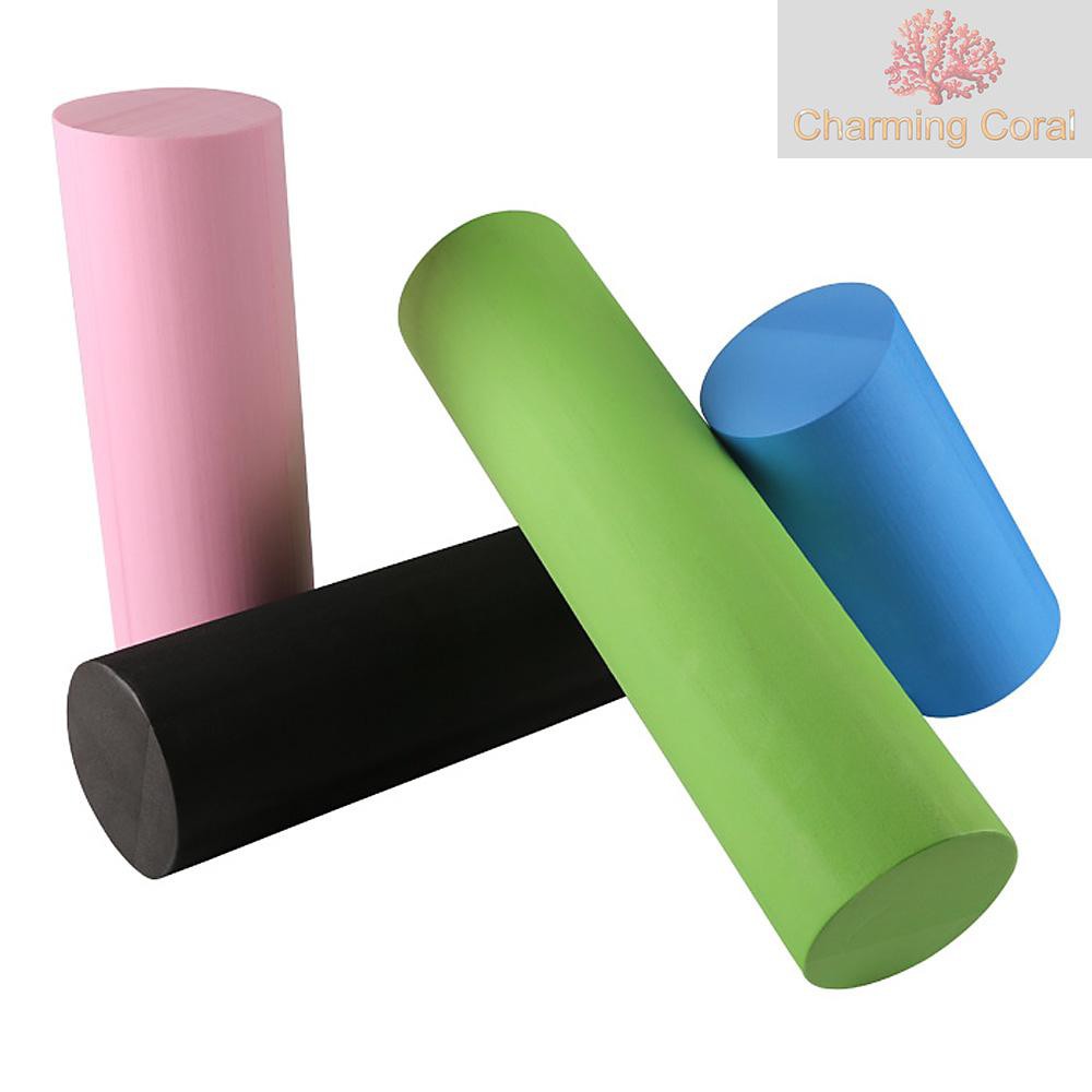 Con lăn cơ xốp EVA mật độ cao tự massage cho phòng tập thể dục tập Yoga pilates 30cm / 45cm / 60cm