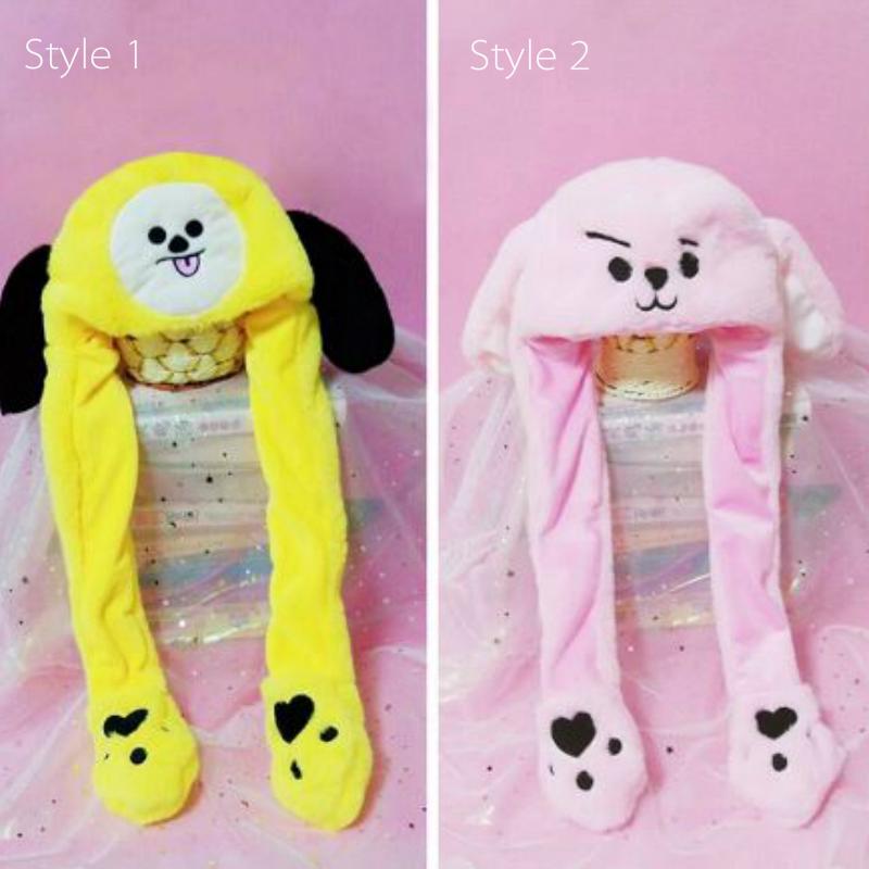 Nón tai BTS thiết kế đáng yêu