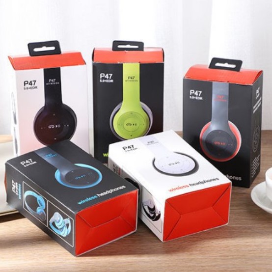 Tai nghe bluetooth không dây chụp tai mèo headphone nghe nhạc điện thoại dùng được cho cả laptop máy tính pc chống ồn