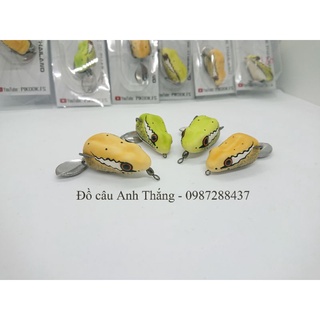 Nhái hơi chuột sóc Pikook Thái Lan câu cá quả, cá lóc, cá chuối, cá sộp