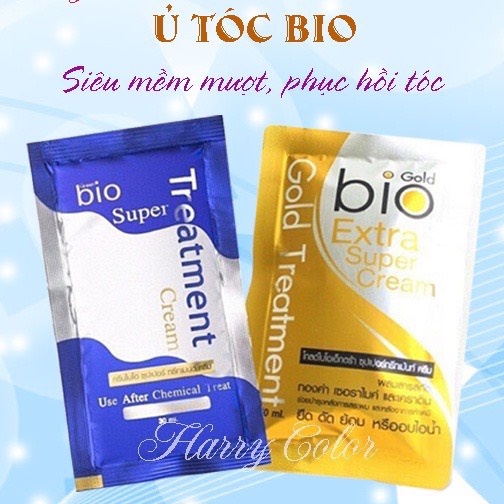 Gói Ủ tóc Bio Treatment siêu mềm mượt tiện lợi tại nhà
