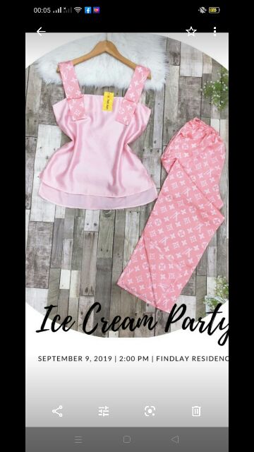 Đồ bộ  lụa satin hai dây Mặc ngủ | BigBuy360 - bigbuy360.vn