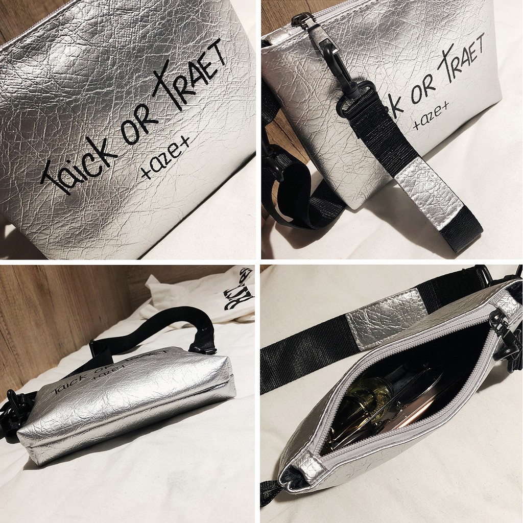 Túi Đeo Chéo Da Nhăn Taick Or Traet Hot Hit P877 | BigBuy360 - bigbuy360.vn