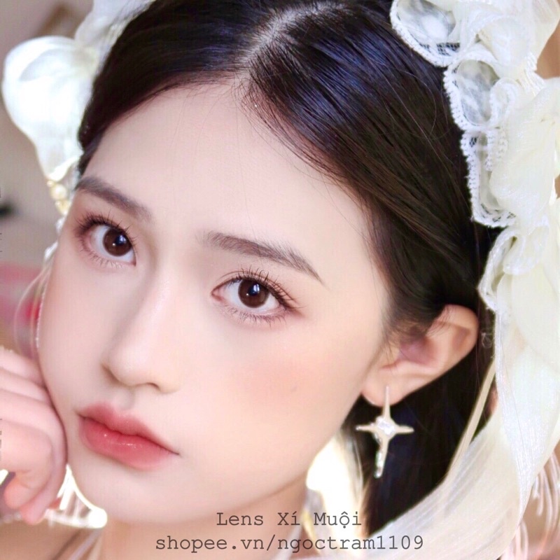 Lệch độ-Lens mắt đen giãn nhỏ (0 đến 6 độ)