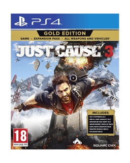 ĐĨA GAME PS4 JUST CAUSE 3 GOLD EDITION
