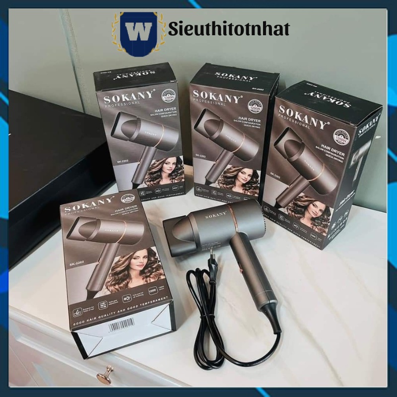 Máy sấy tóc chính Hãng Sonaky