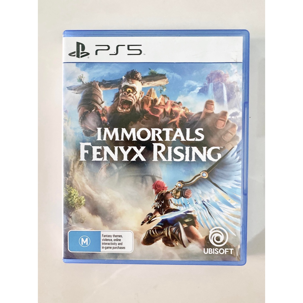 Immortals Fenyx Rising