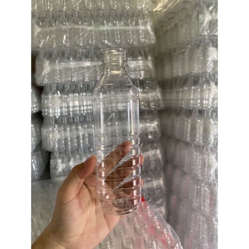 100chai kèm nắp 330ml 370ml ,500ml Đựng nước sâm,đậu nành v.v...