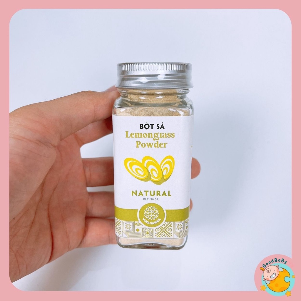 Gia vị hữu cơ Vinasamex cho bé và cả gia đình Goodbabyvn