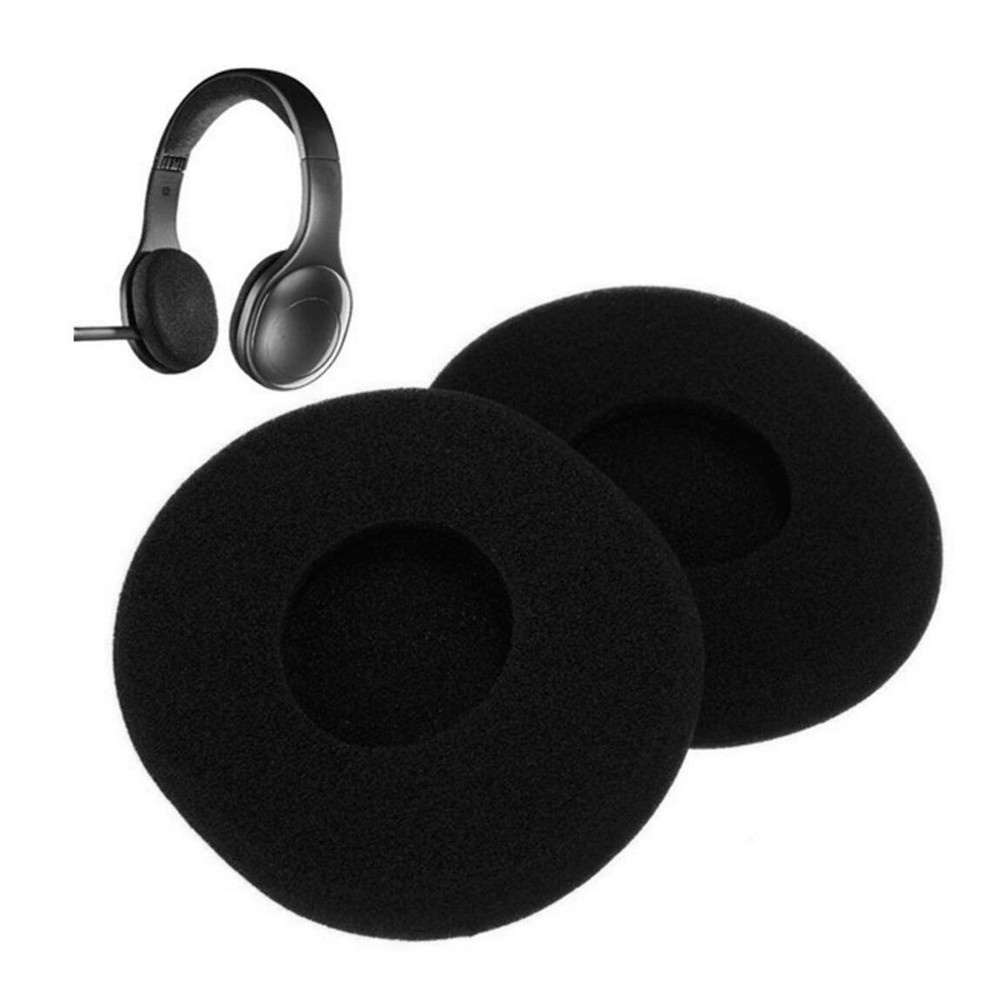 DOU 1Pair New Replacement Sponge Ear Pads Cushion For Logitech H800 Headphones