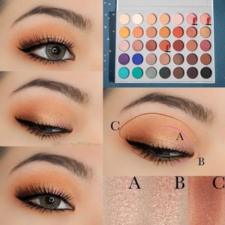 BẢNG MẮT MORPHE JACLYN HILL VOL 1