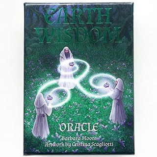 Tarotscopes Bộ bài Oracle Earth Wisdom Oracle Cards