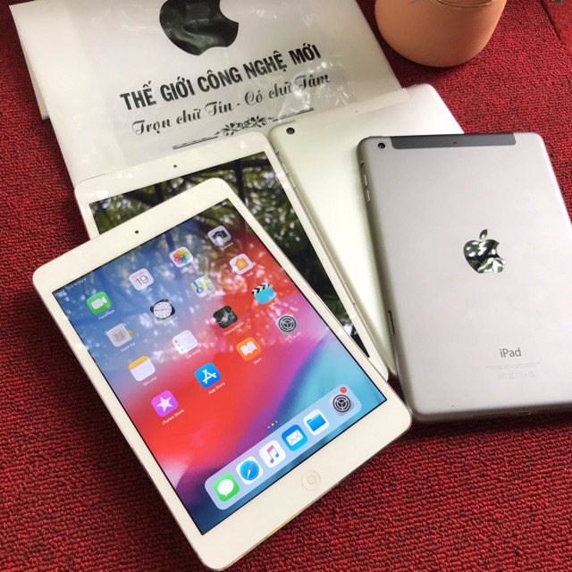 Máy Tính Bảng iPad Mini 2 - 64Gb/ 128Gb (4G + Wifi) Chính Hãng Zin Đẹp 99% | BigBuy360 - bigbuy360.vn