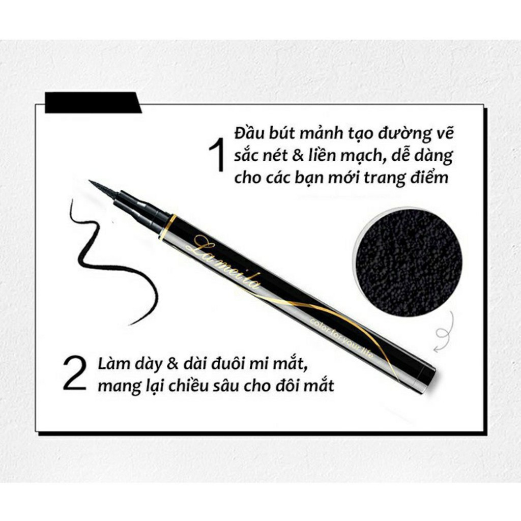 Bộ trang điểm mắt 4 món cơ bản Phấn mắt, kẻ mày, kẻ mắt, mascara makeup tự nhiên Yasan