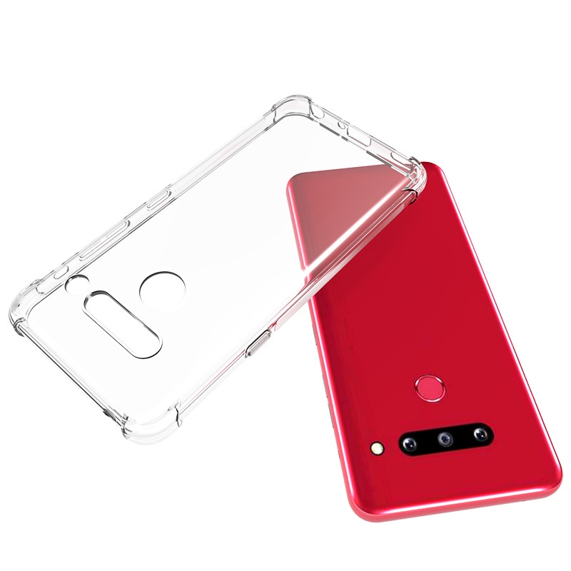 Ốp lưng LG G8 bản 3 Camera dẻo trong suốt lồi 4 góc lâu ố vàng ôm khít máy