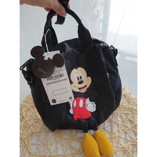 Túi zara mickey đen