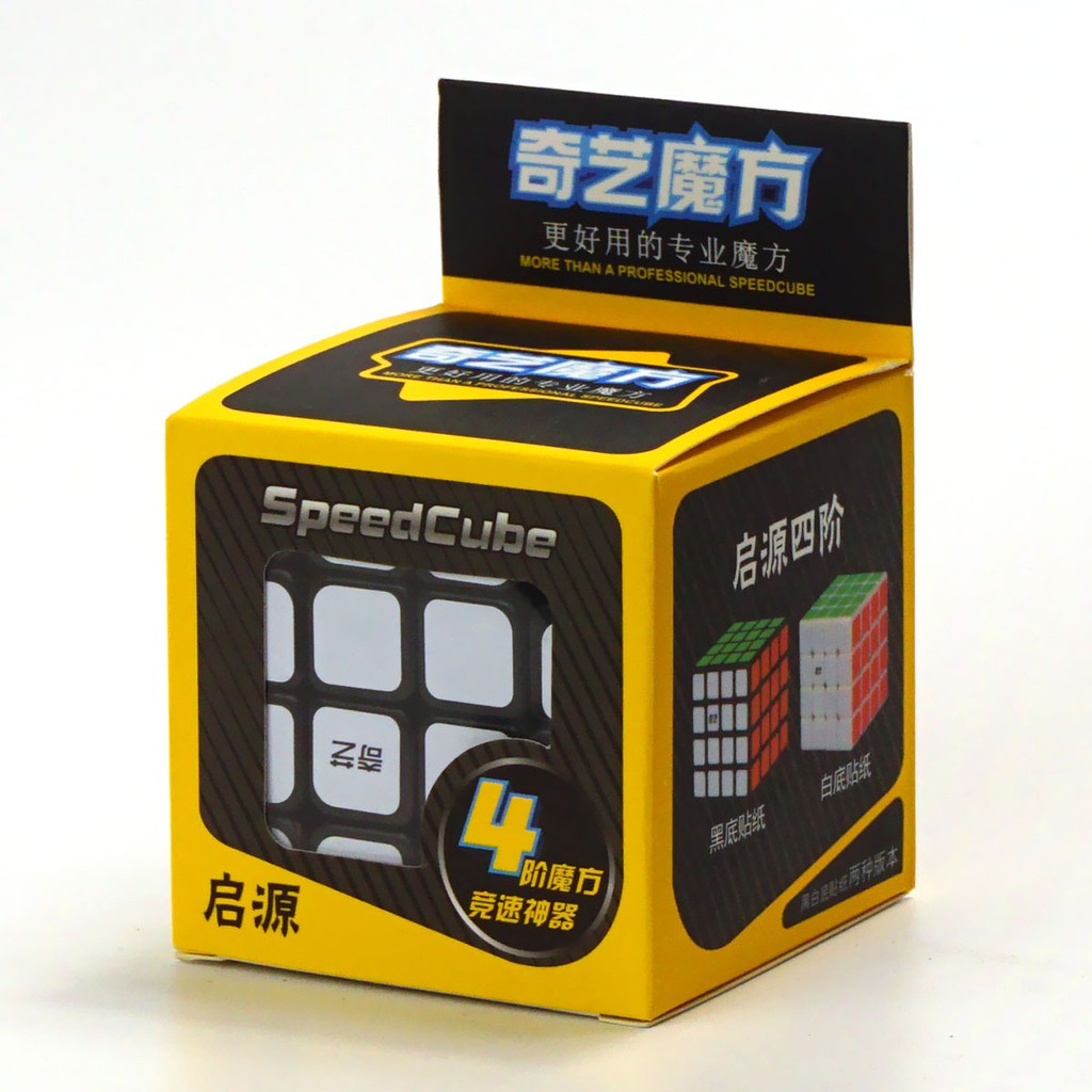 Rubik 4x4 Qiyi S QiYuan Speed Cube - Rubik Nhanh Tốc Độ, Bẻ Góc Tốt ( Sticker )