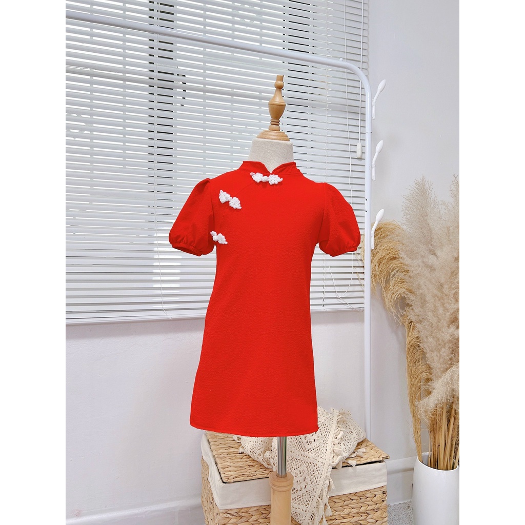 (8-30kg) Set sườn xám xinh cho bé diện đi chơi TTR108 TTN109