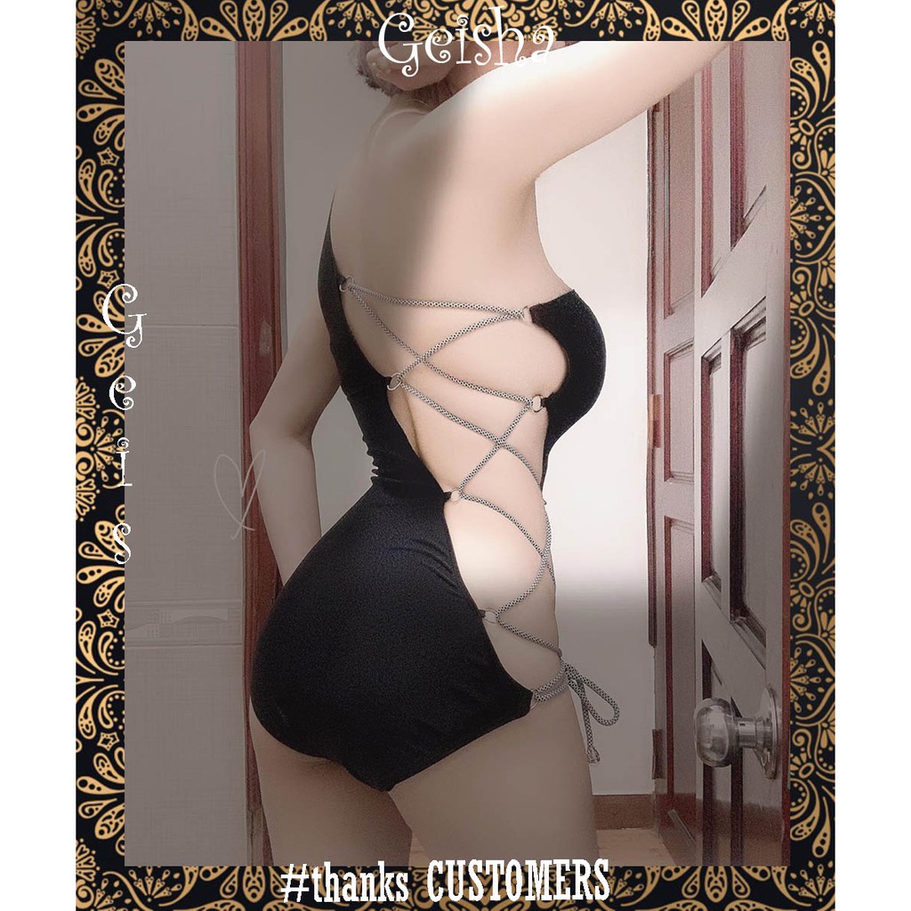 Đồ bơi nữ một mảnh chạy nhất, hot hit năm 2020, hách mọi dáng, cut eo dây cột táo bạo tôn dáng gợi cảm quyến rũ SW1M040 | BigBuy360 - bigbuy360.vn