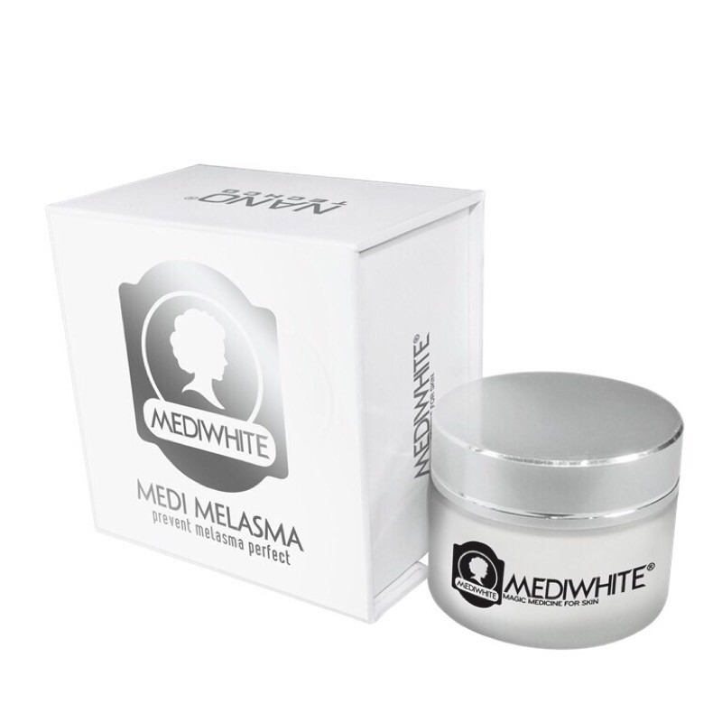 MEDI WHITE MELASMA - HẾT NÁM-TÀN NHANG