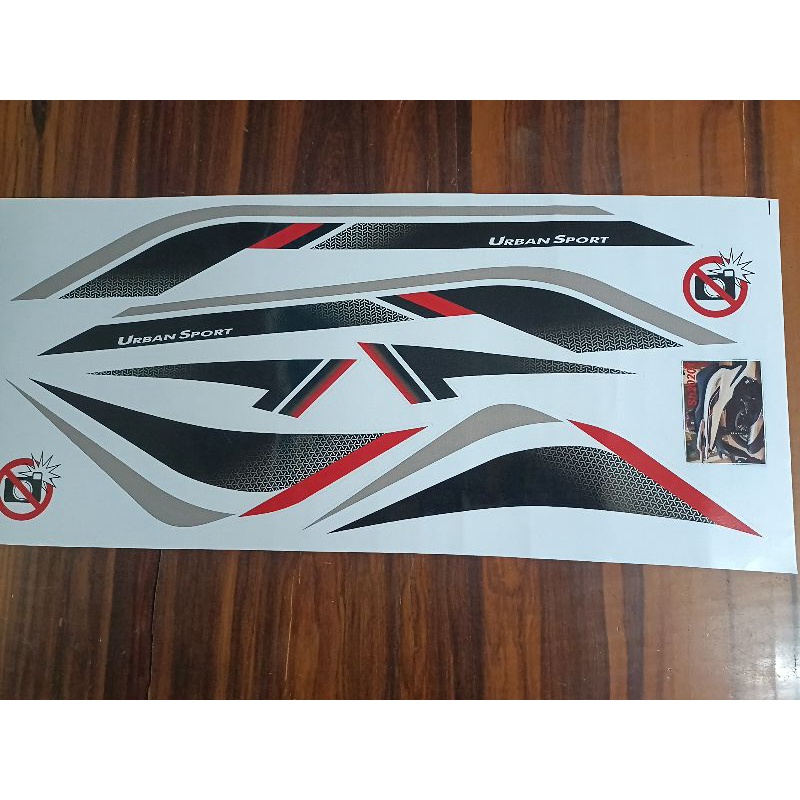 Bộ tem dán SH 2021 hàng chất kế New