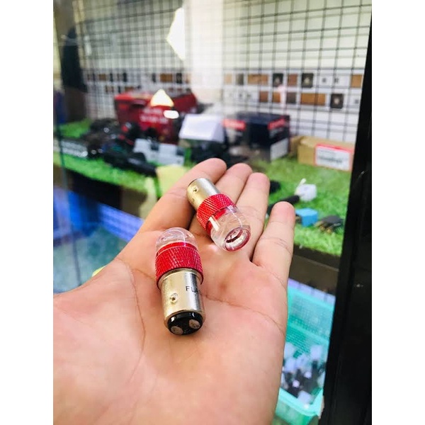 Bóng Stop F1 đèn hậu gắn cho xe Exciter 150 , Winner, Sonic, Raider , Satria, Vario, Vision, Sh và các dòng xe khác