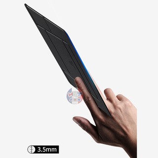 Giá đỡ siêu mỏng cho laptop macbok Usams Leather Foldable Holder