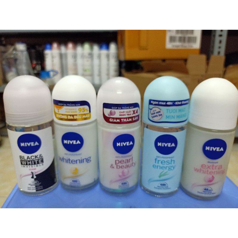 Lăn ngăn Mùi NIVEA 50ml Nữ