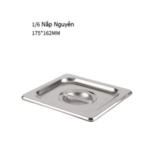 Nắp Khay Inox Đựng Thạch Topping Trà Sữa