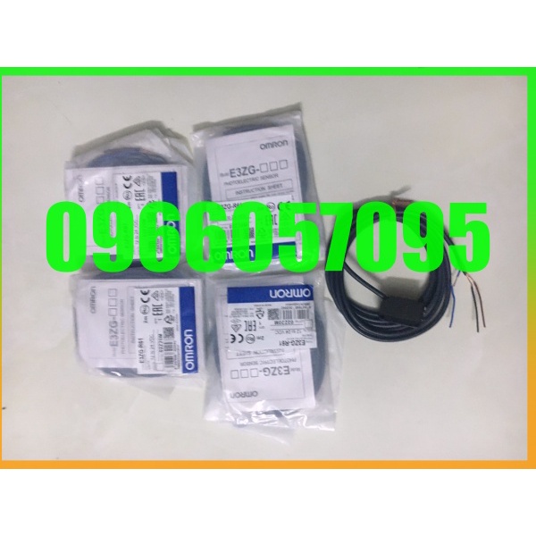 Cảm biến quang omron E3ZG-R61
