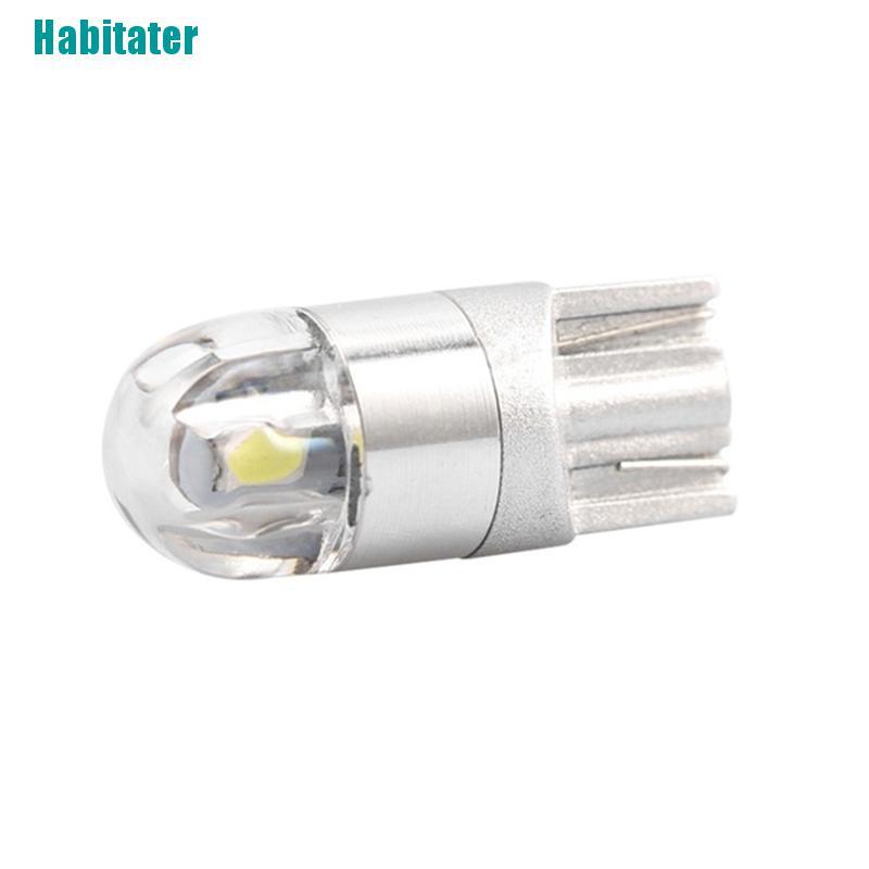 Bộ 10 Đèn Led Công Suất Cao T10 3030 2smd W5W 194 168 6w